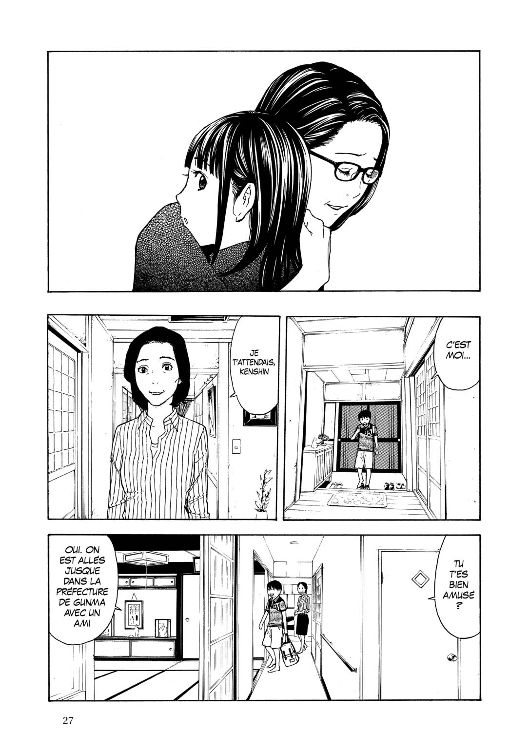 Read My Home Hero FR Manga Online