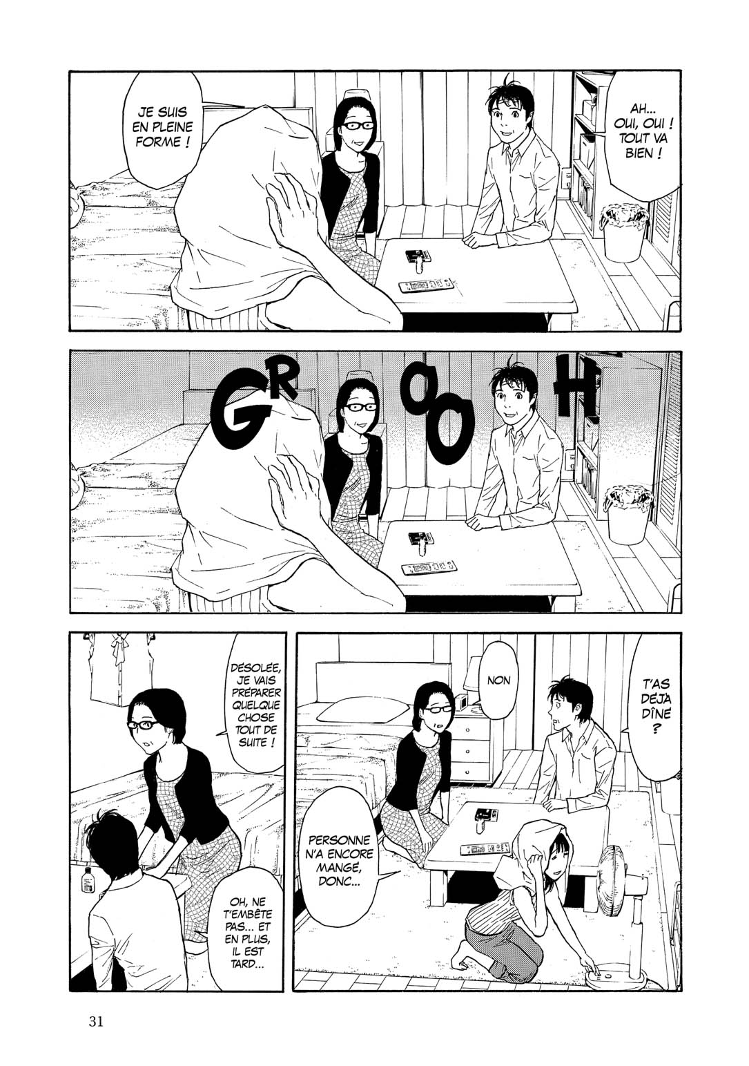 Read My Home Hero FR Manga Online