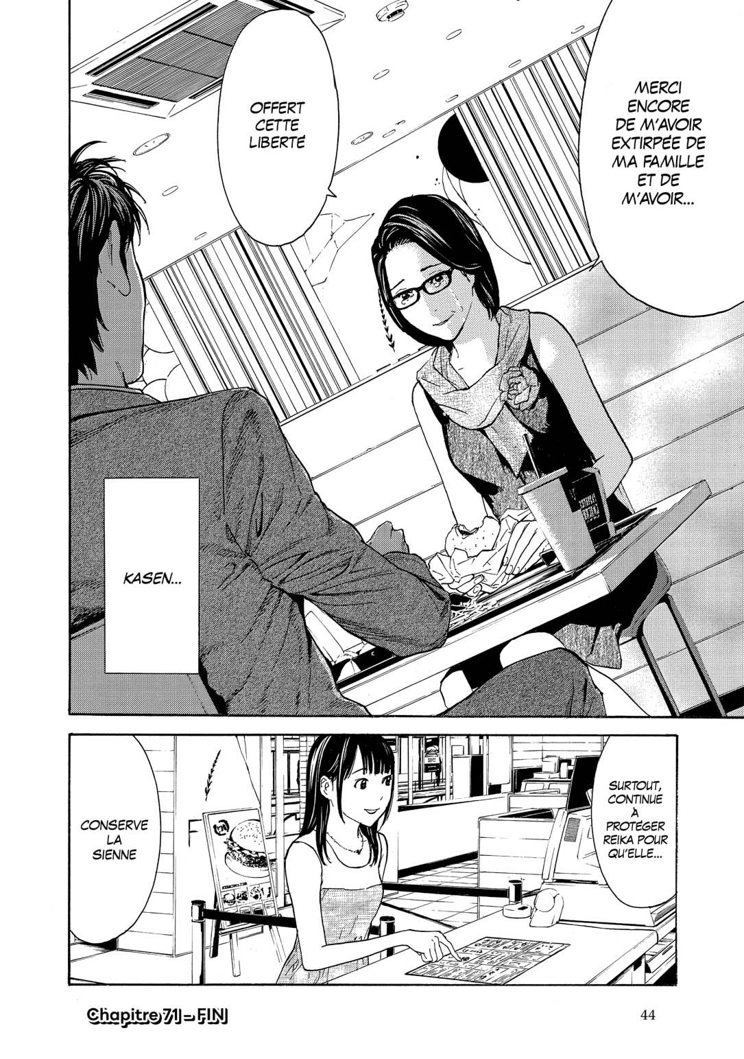 Read My Home Hero FR Manga Online