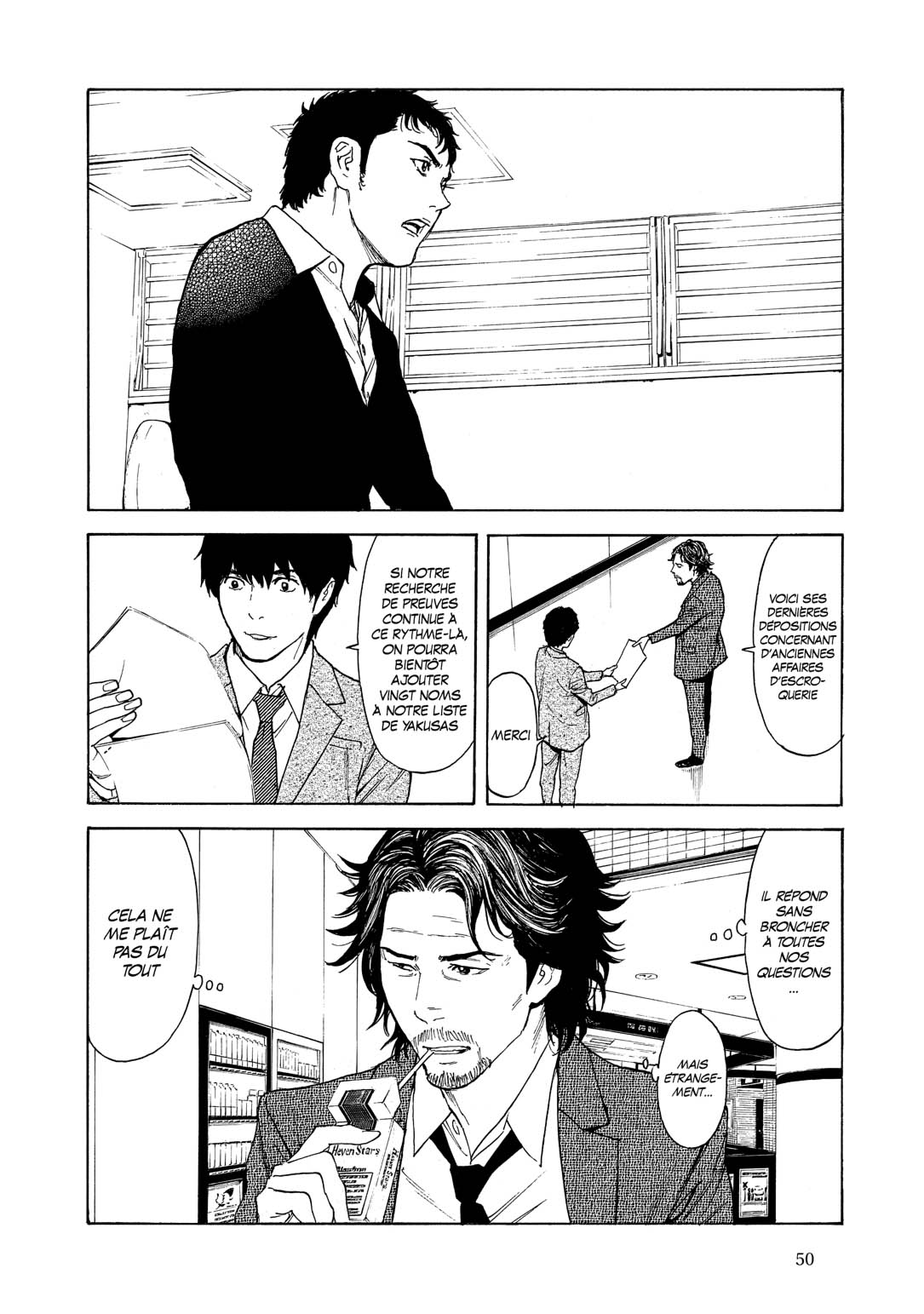 Read My Home Hero FR Manga Online