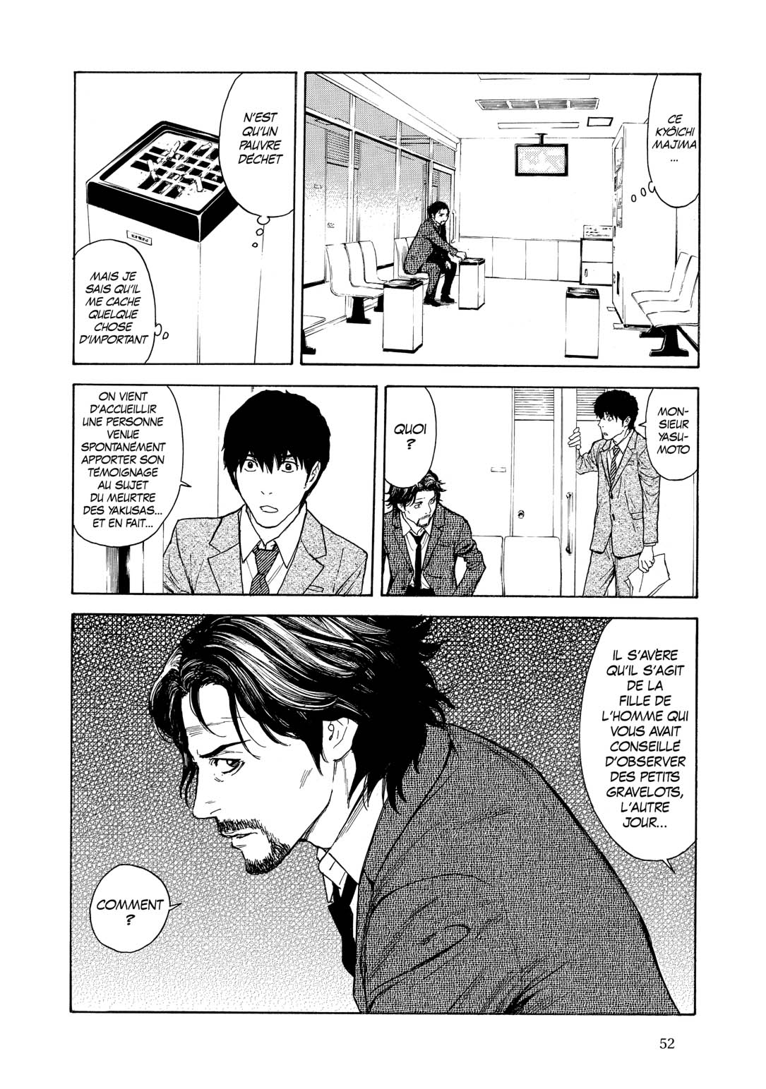 Read My Home Hero FR Manga Online