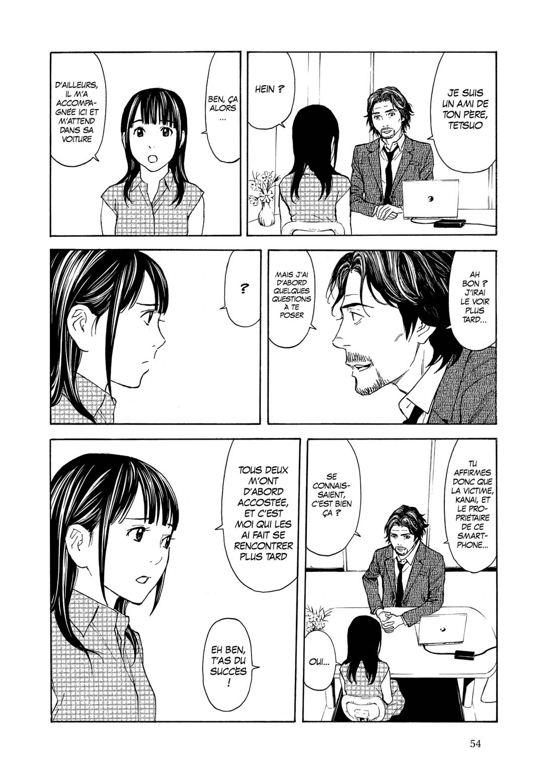 Read My Home Hero FR Manga Online