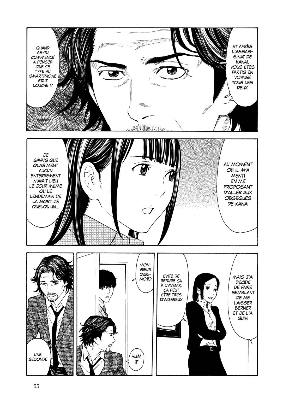 Read My Home Hero FR Manga Online