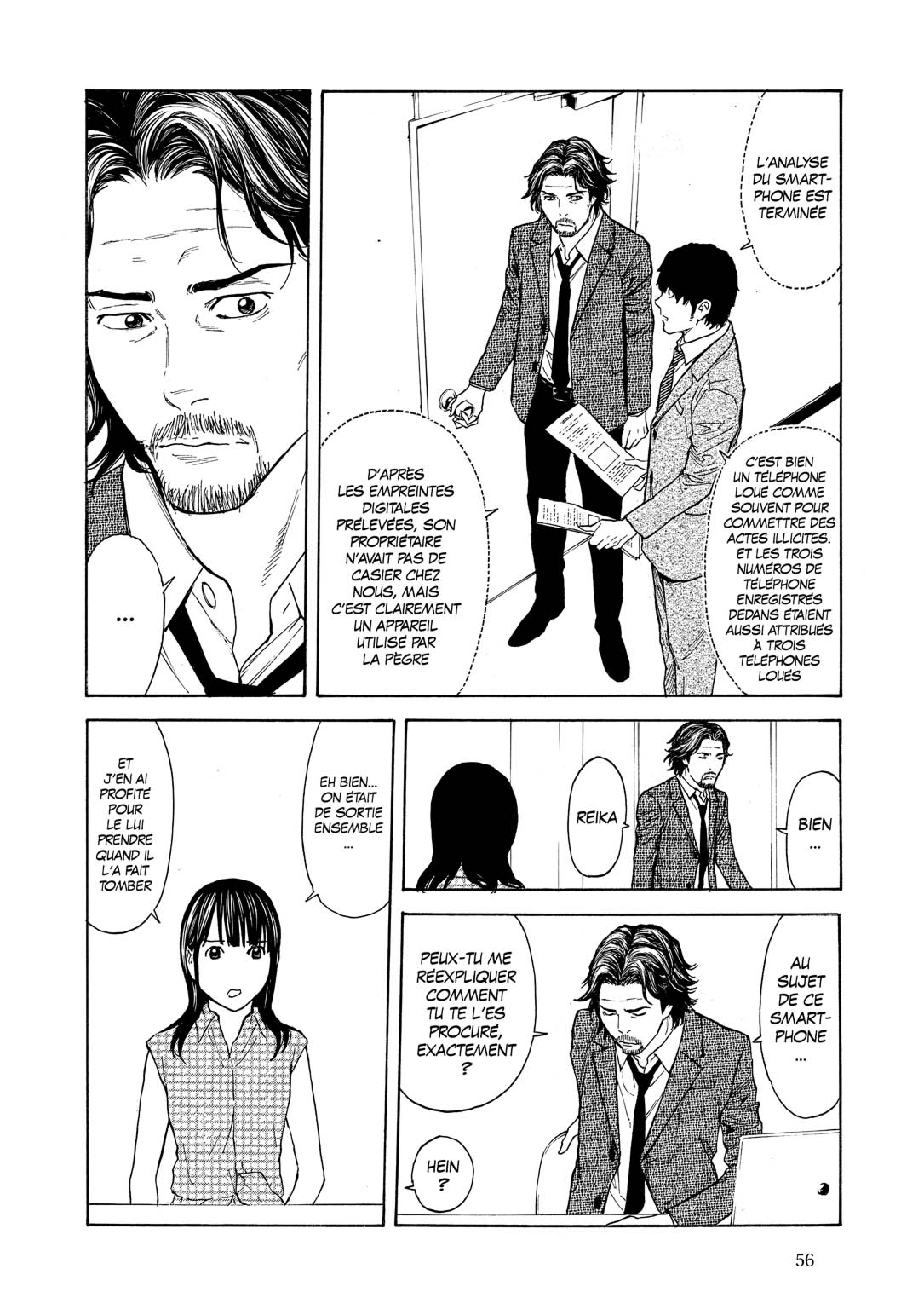 Read My Home Hero FR Manga Online