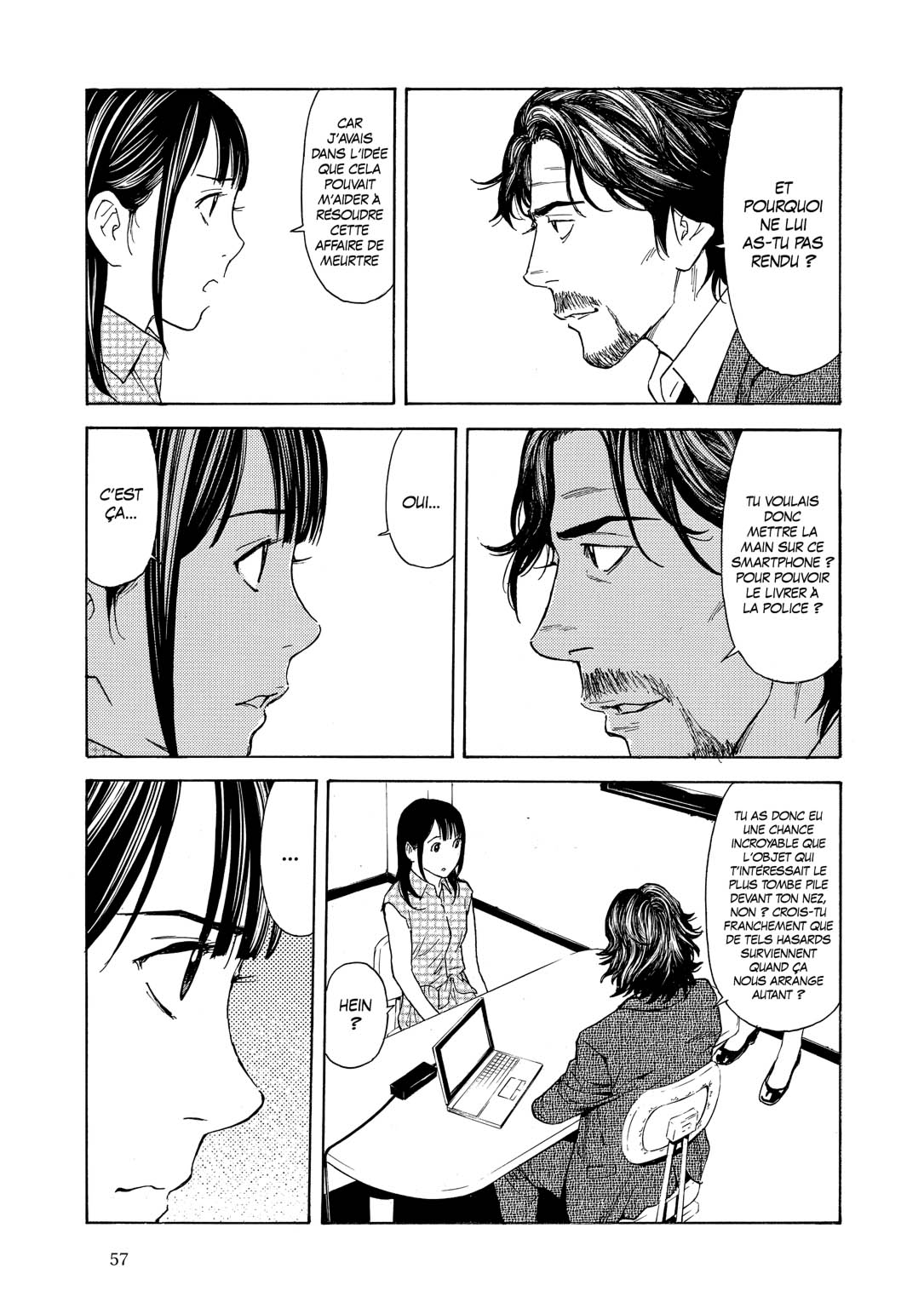 Read My Home Hero FR Manga Online