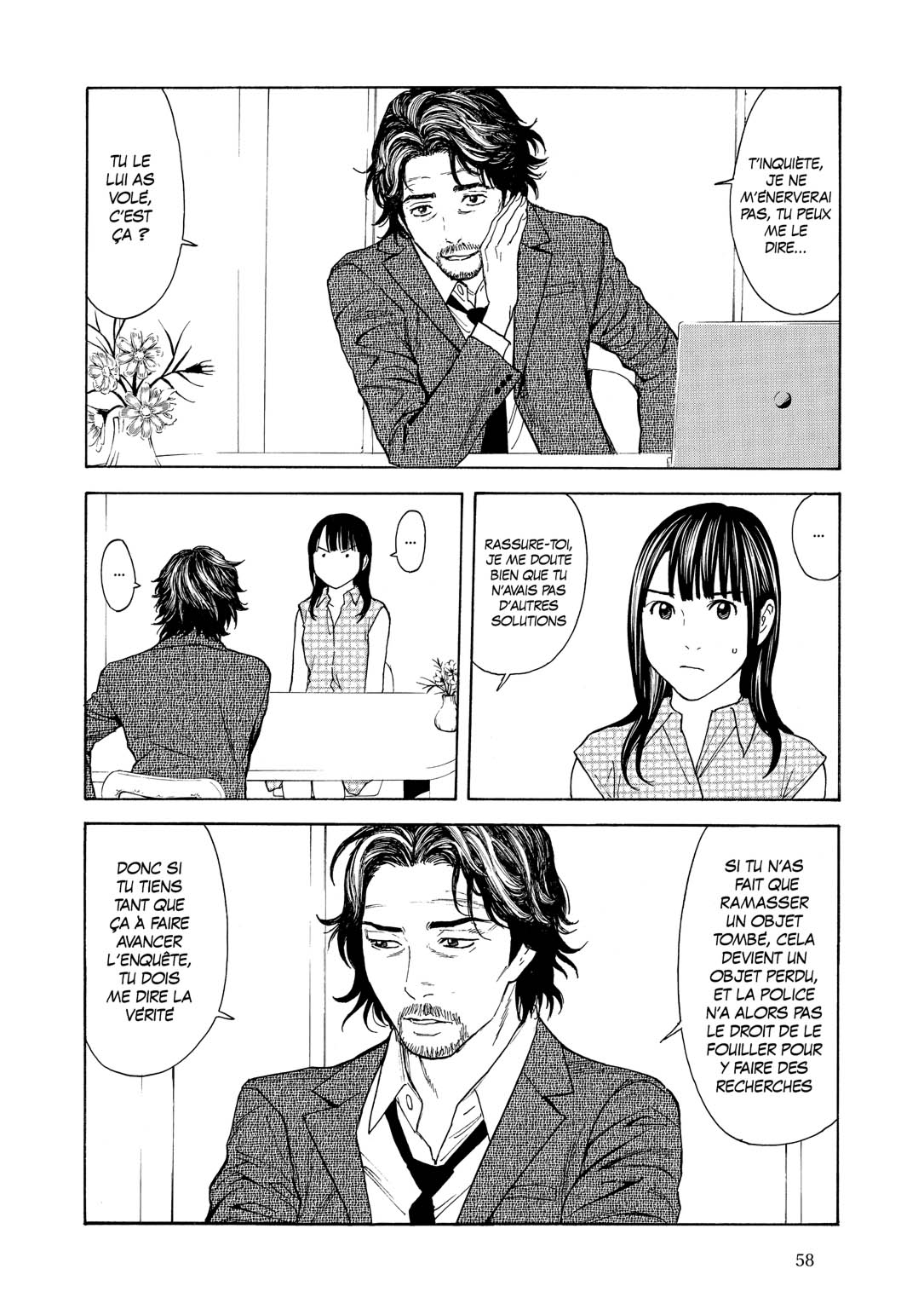 Read My Home Hero FR Manga Online