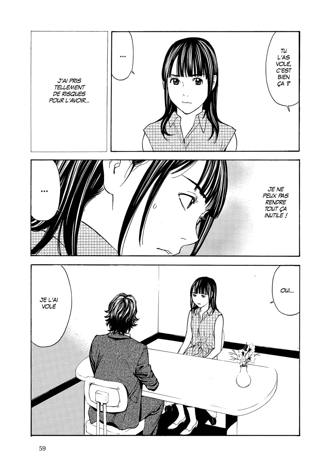 Read My Home Hero FR Manga Online