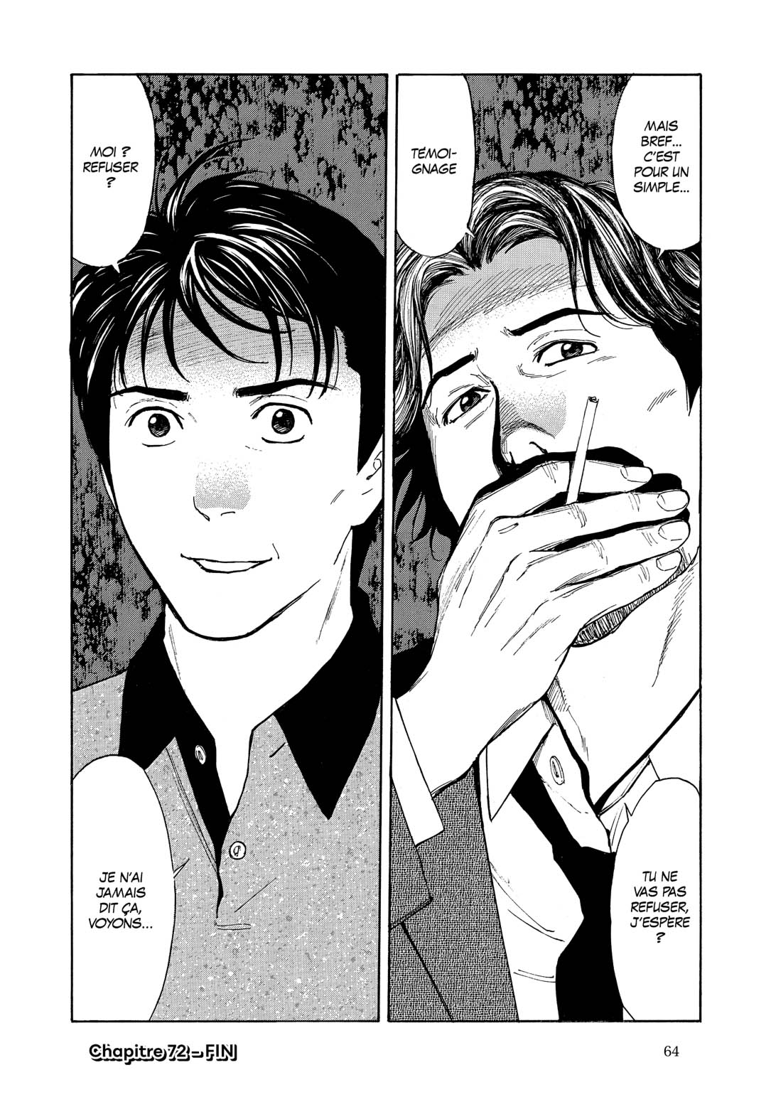 Read My Home Hero FR Manga Online