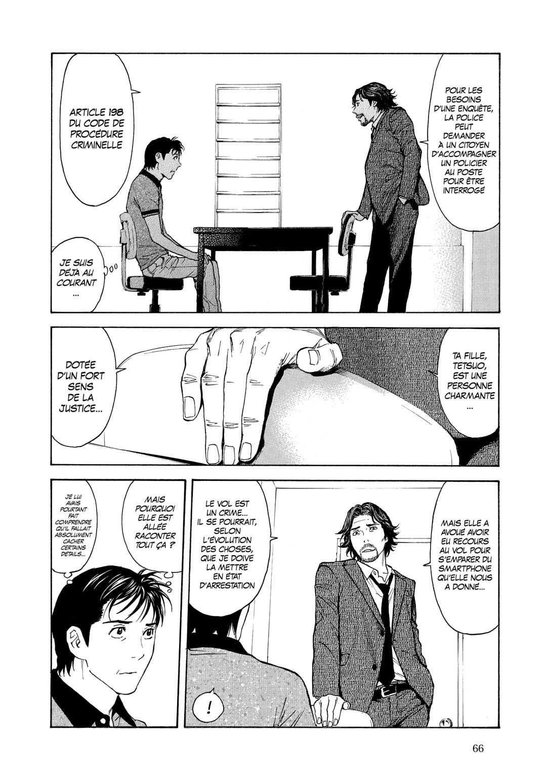 Read My Home Hero FR Manga Online