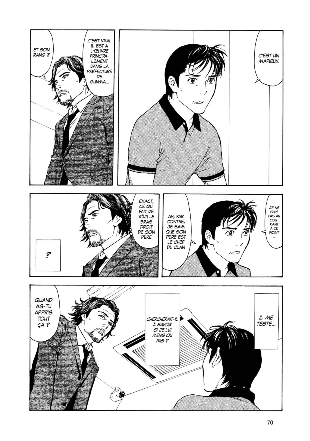 Read My Home Hero FR Manga Online