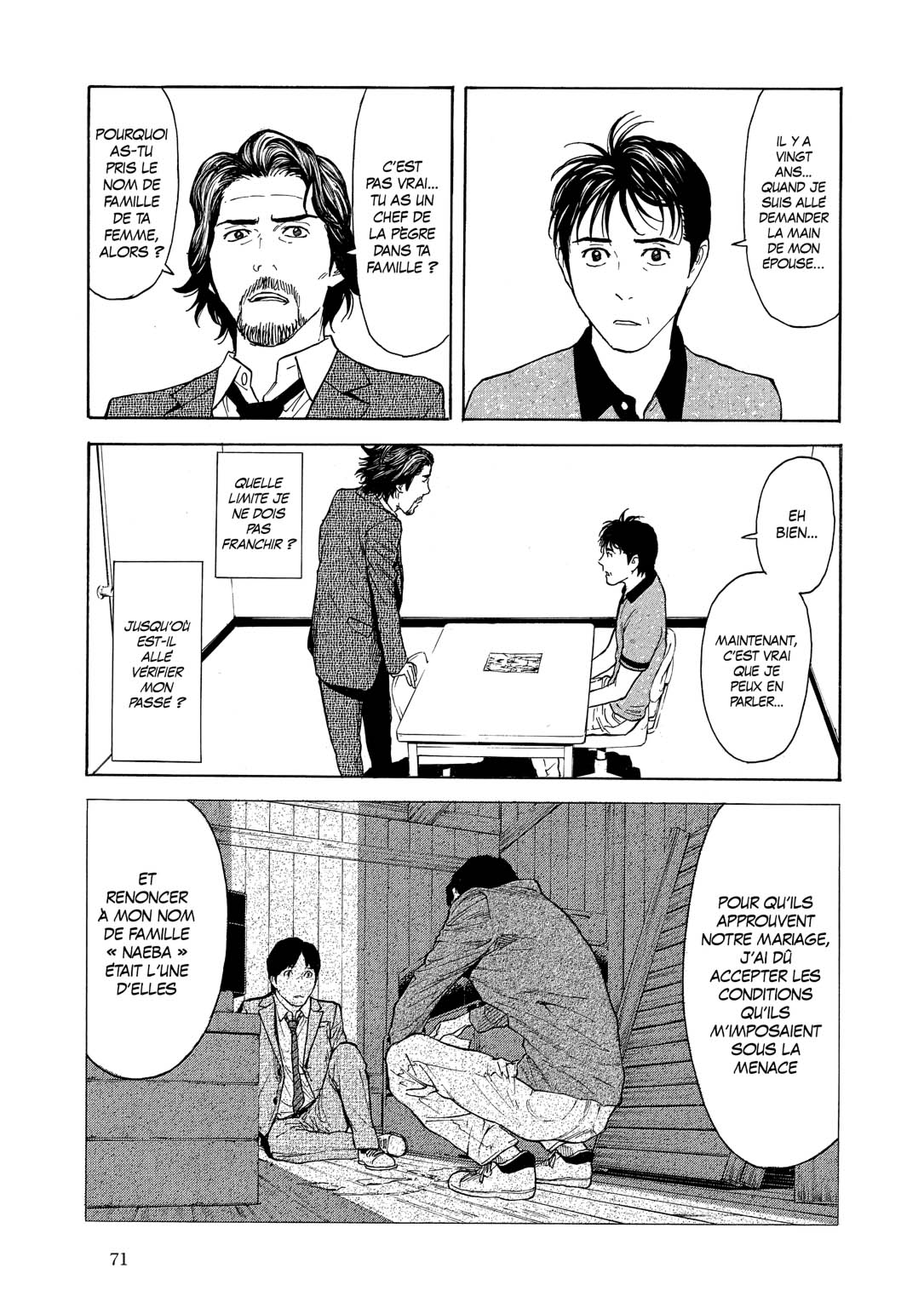 Read My Home Hero FR Manga Online