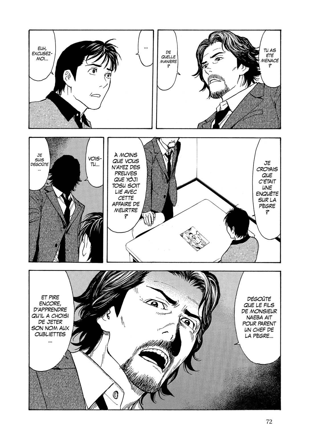 Read My Home Hero FR Manga Online