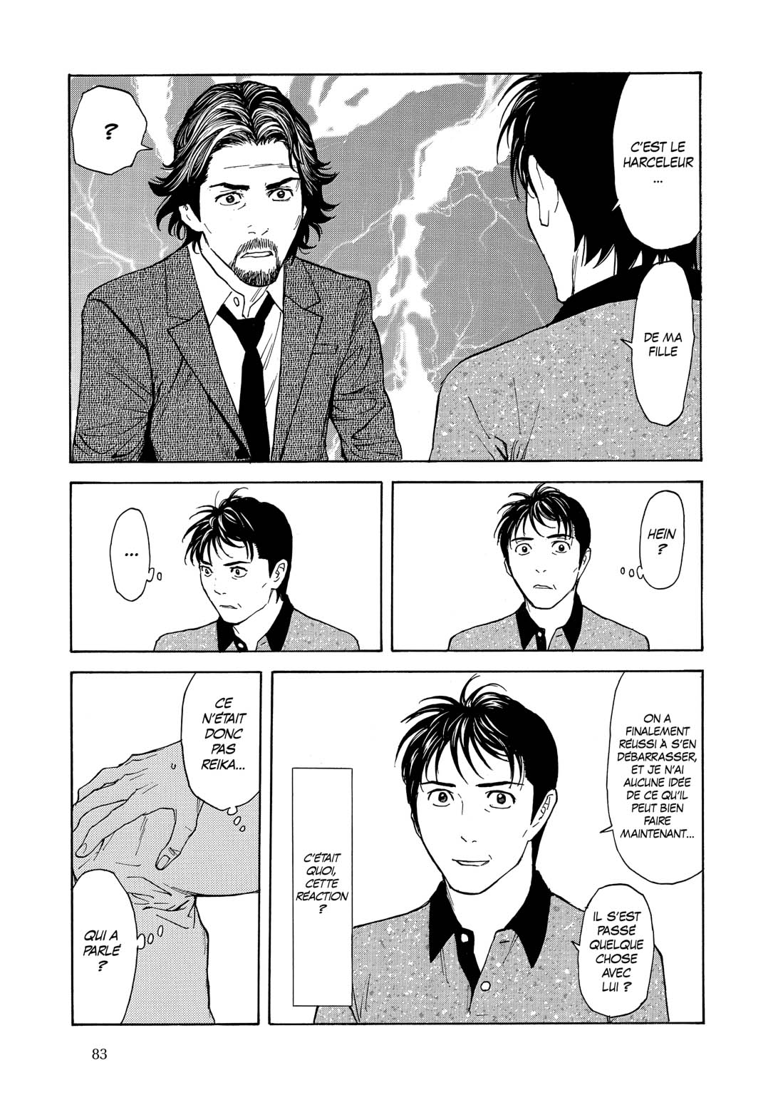 Read My Home Hero FR Manga Online