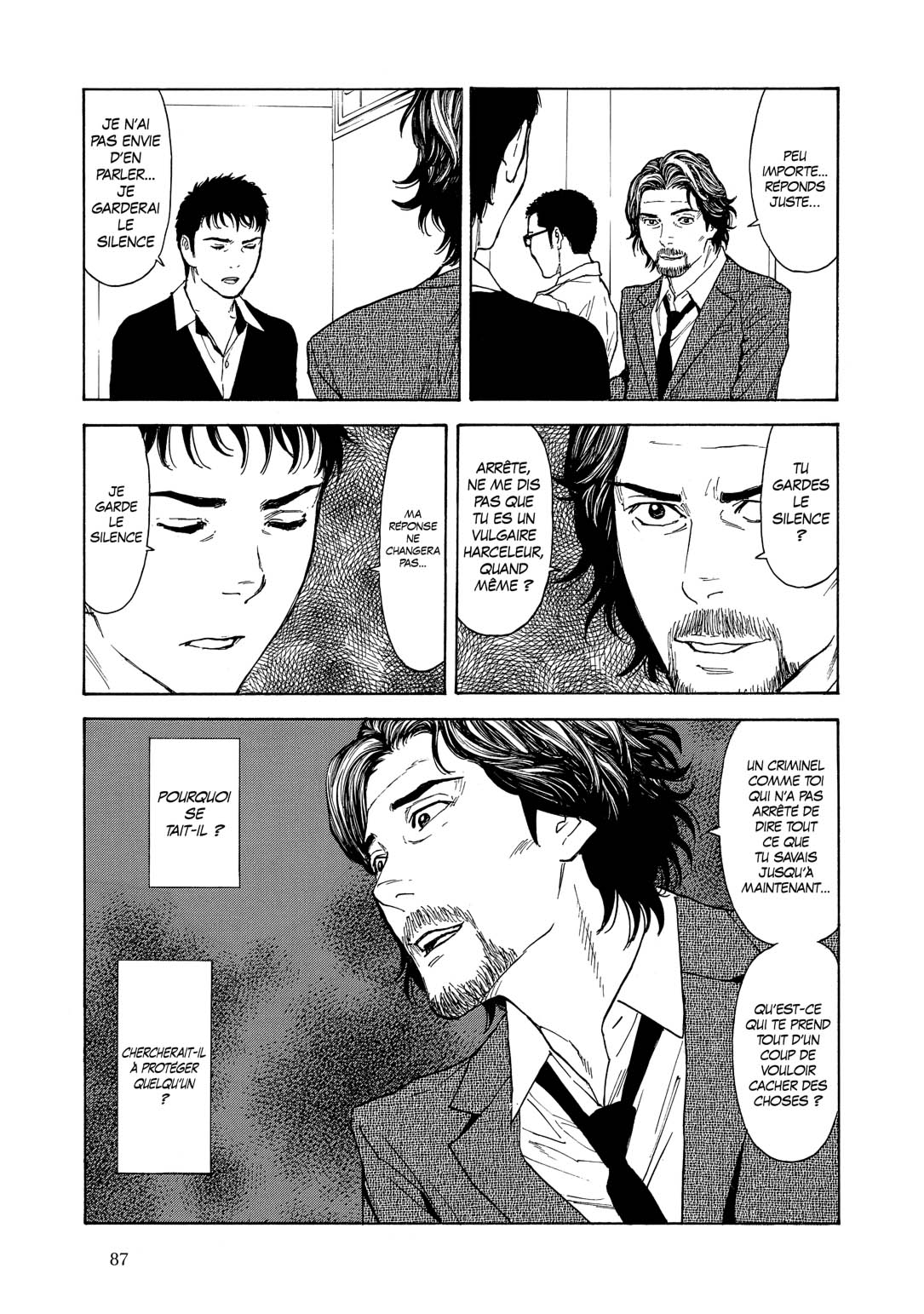 Read My Home Hero FR Manga Online