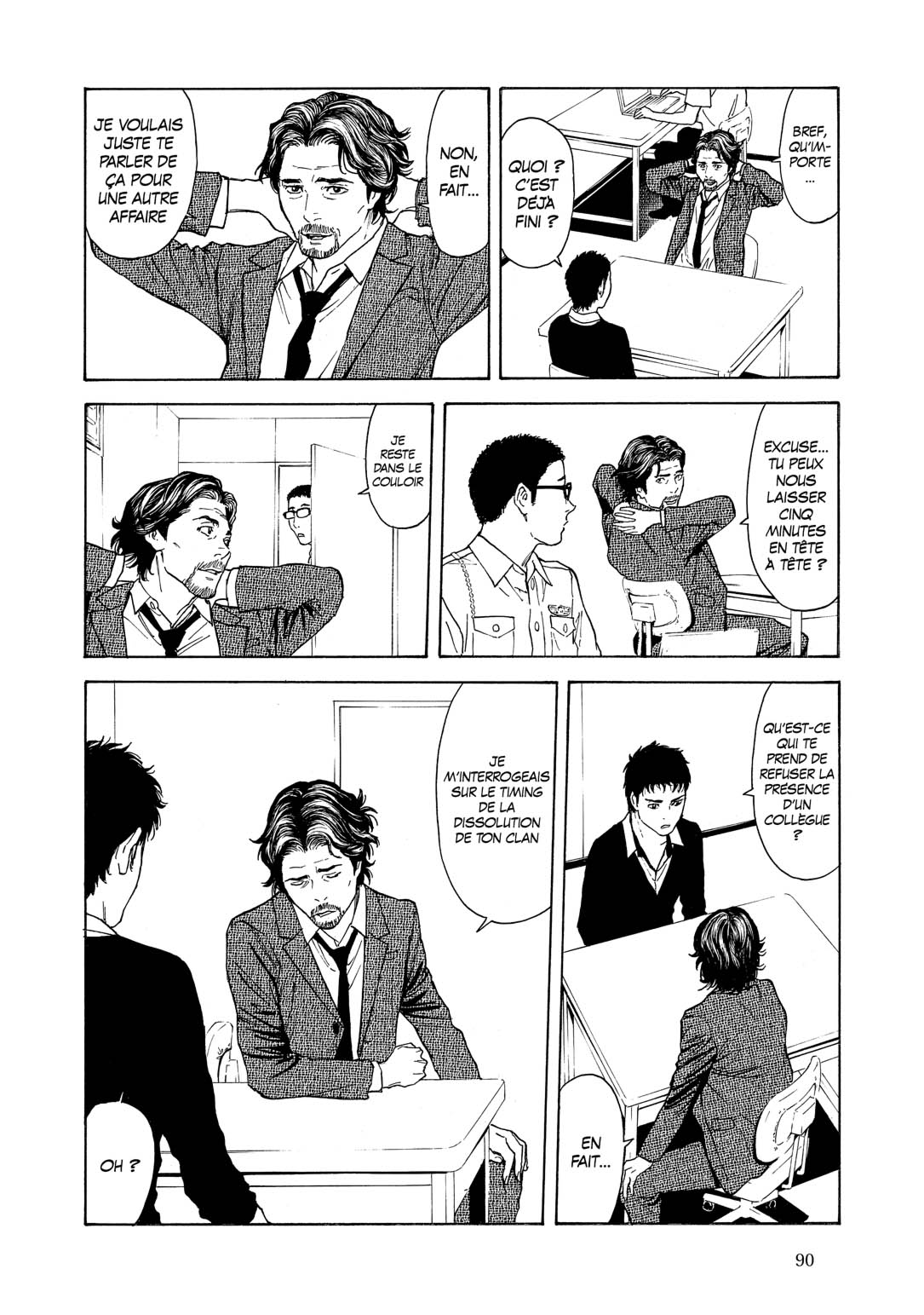 Read My Home Hero FR Manga Online