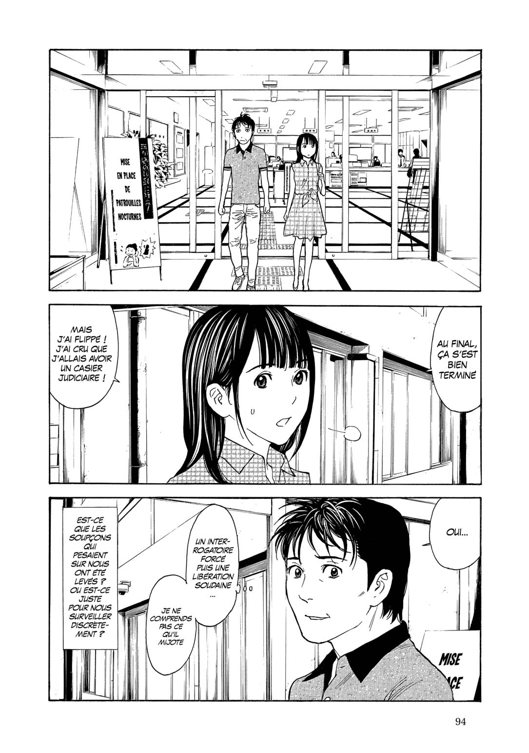 Read My Home Hero FR Manga Online