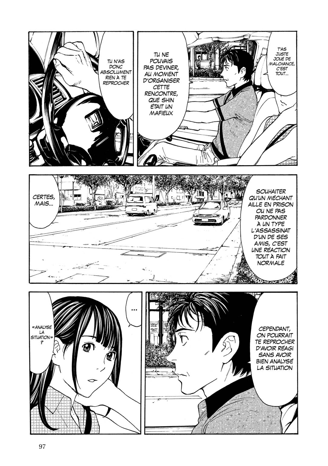 Read My Home Hero FR Manga Online