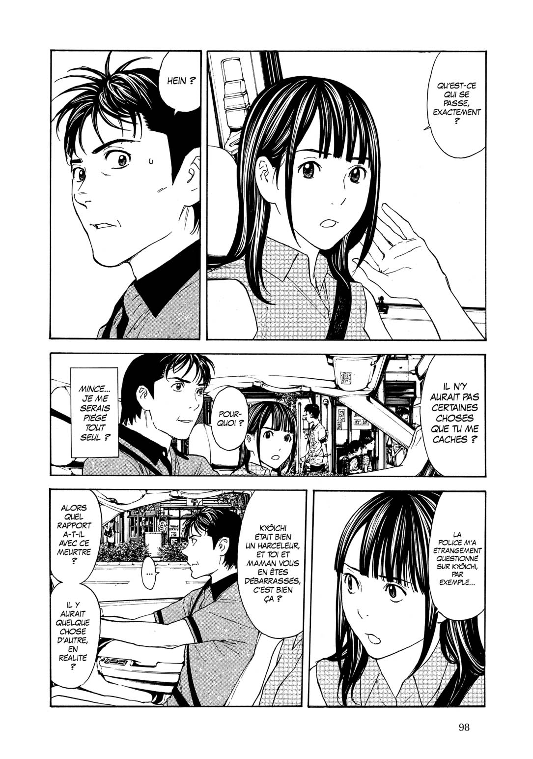 Read My Home Hero FR Manga Online