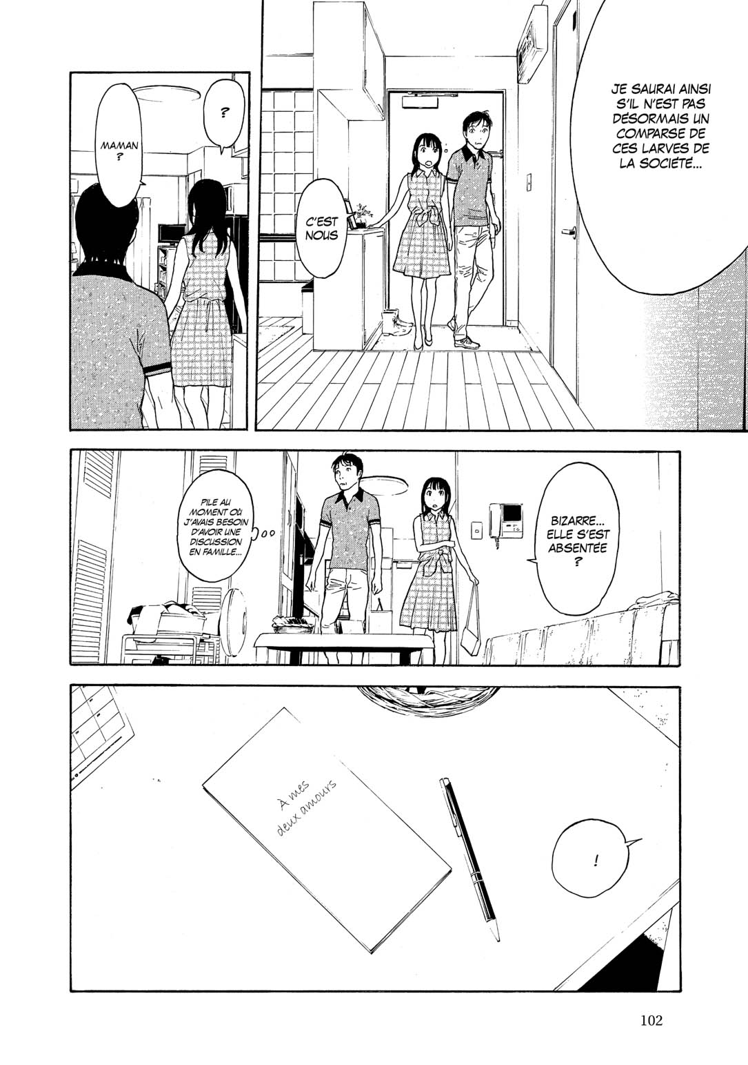 Read My Home Hero FR Manga Online