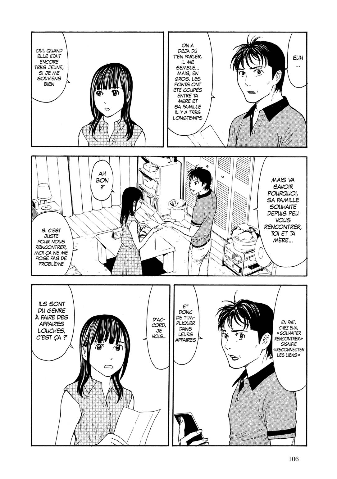 Read My Home Hero FR Manga Online