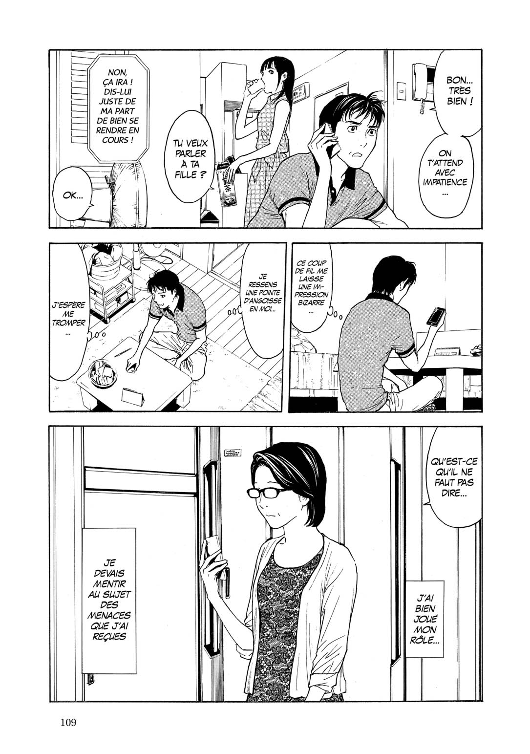 Read My Home Hero FR Manga Online