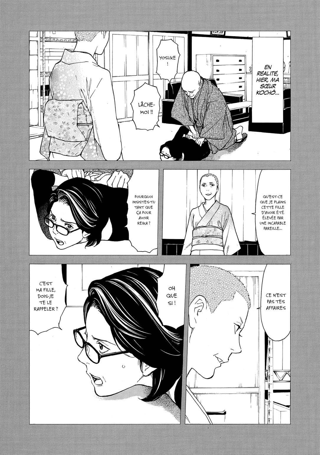 Read My Home Hero FR Manga Online