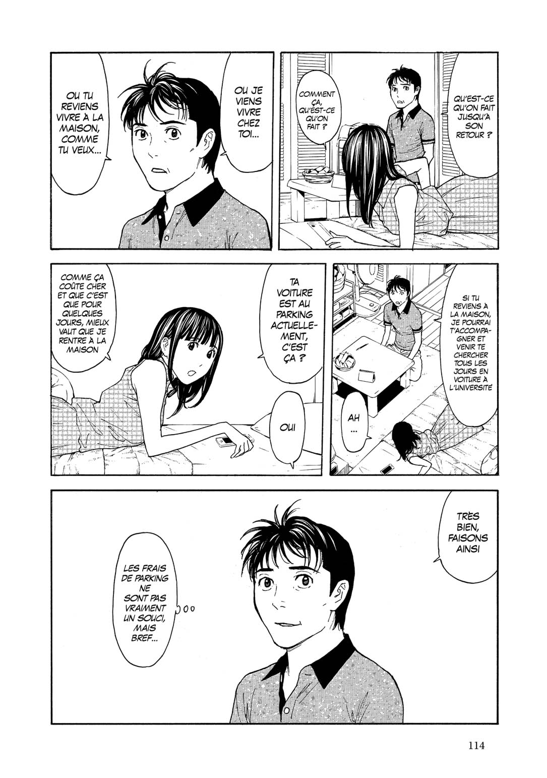 Read My Home Hero FR Manga Online