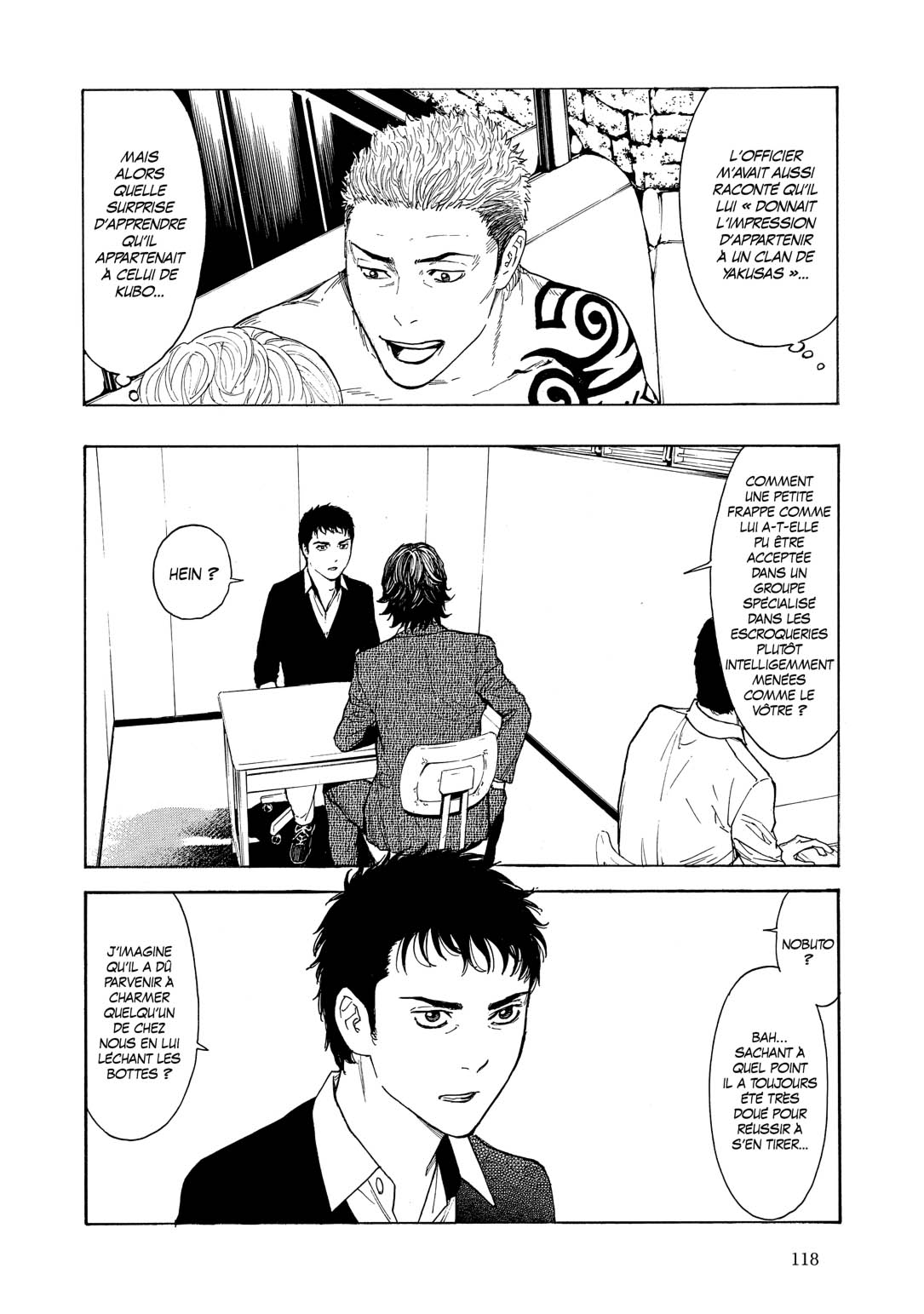 Read My Home Hero FR Manga Online