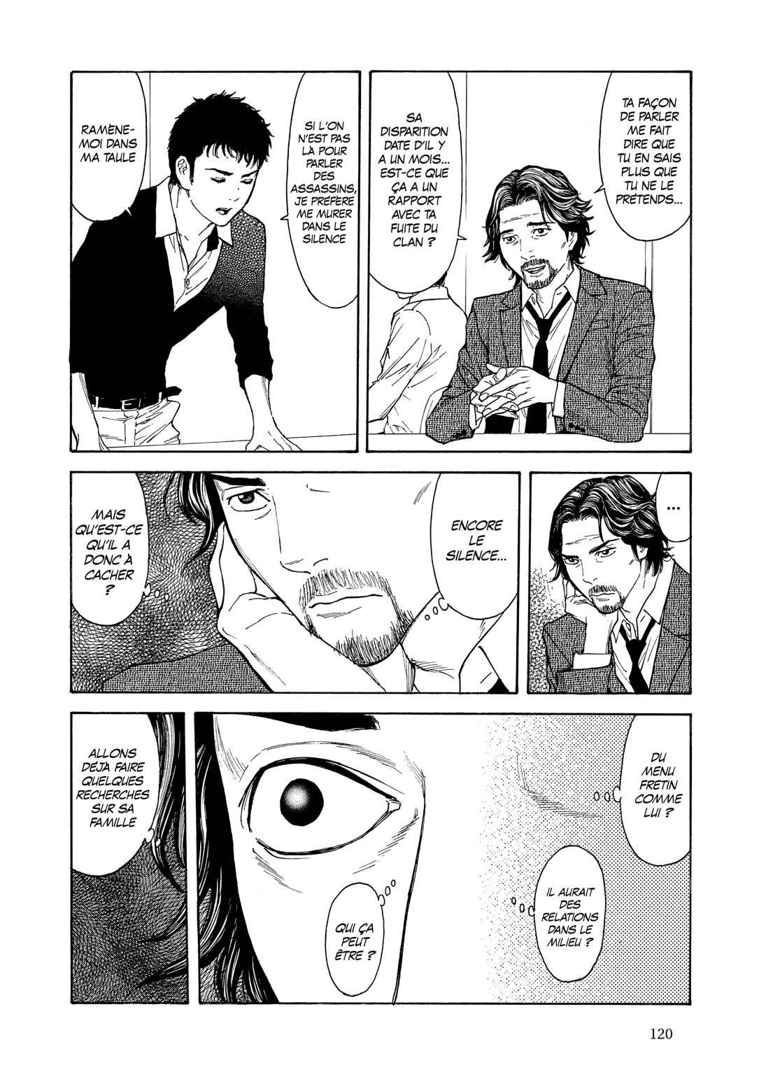 Read My Home Hero FR Manga Online