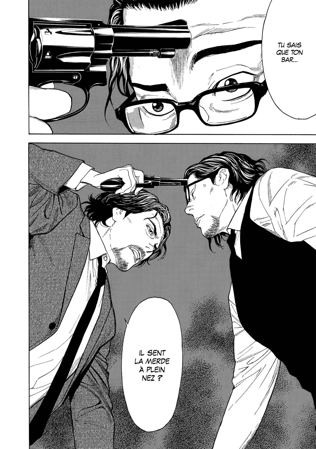 Read My Home Hero FR Manga Online