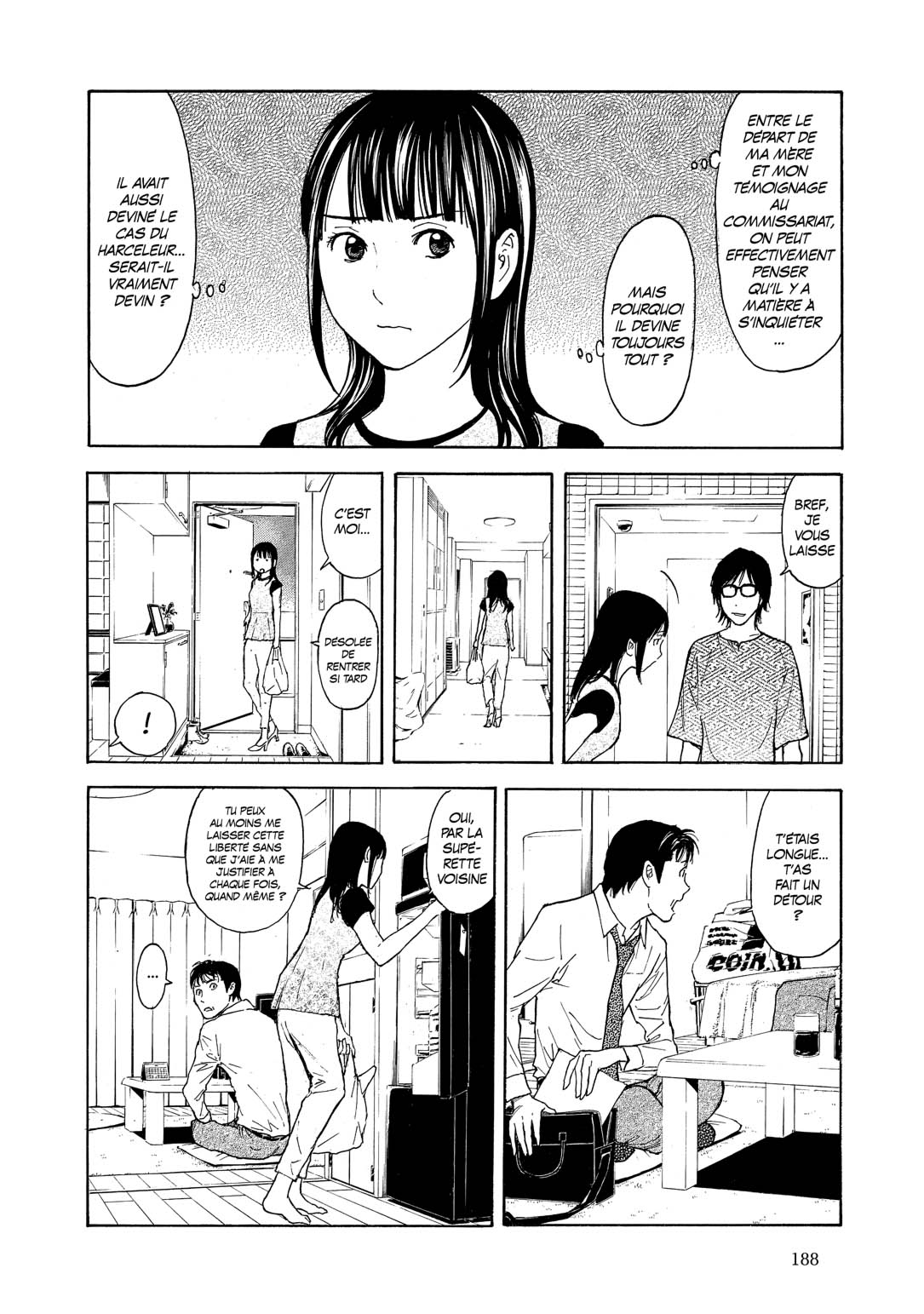 Read My Home Hero FR Manga Online