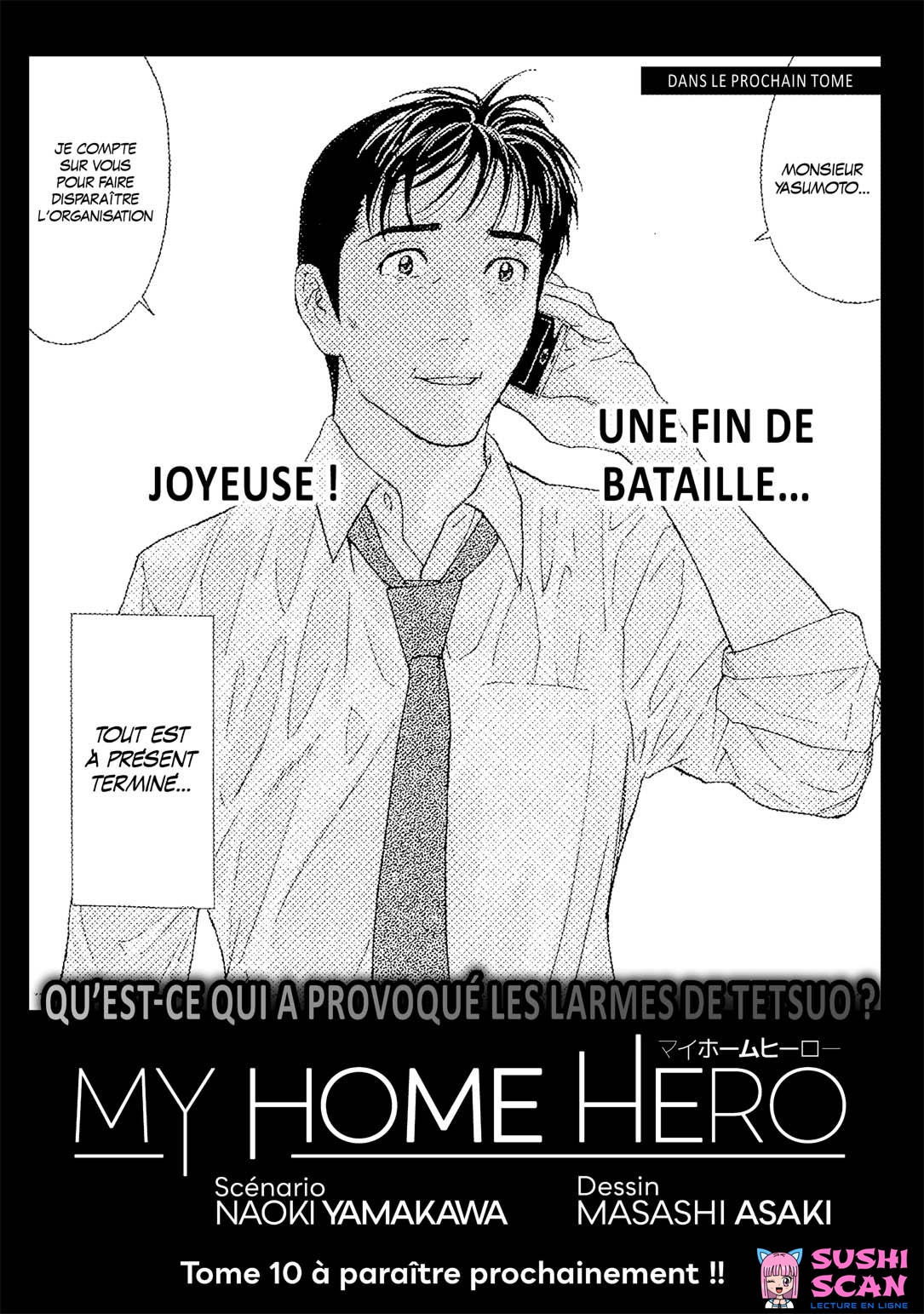 Read My Home Hero FR Manga Online