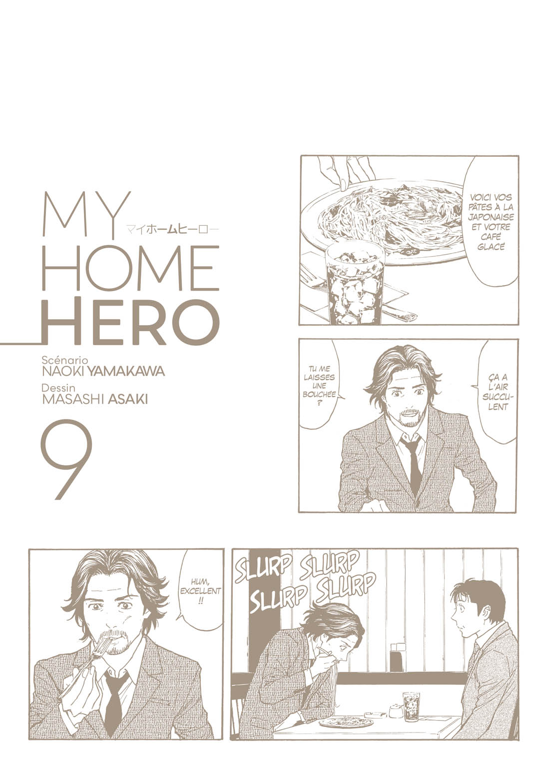 Read My Home Hero FR Manga Online