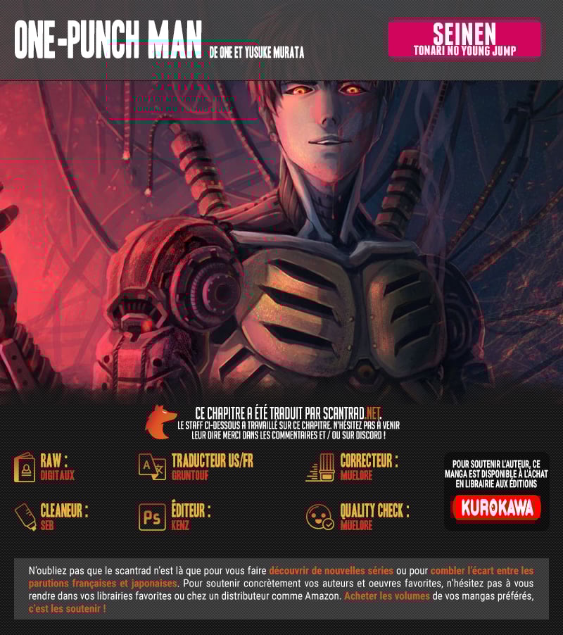 Read One Punch Man FR Manga Online