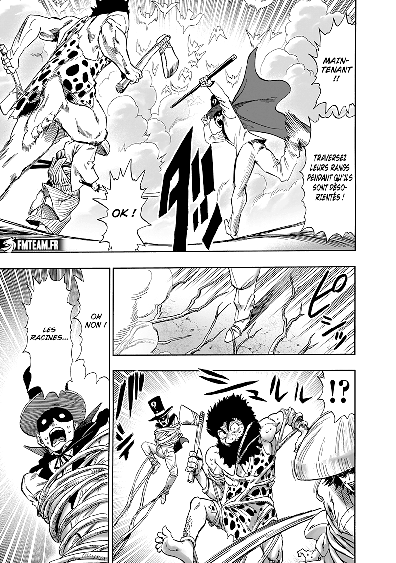 Read One Punch Man FR Manga Online