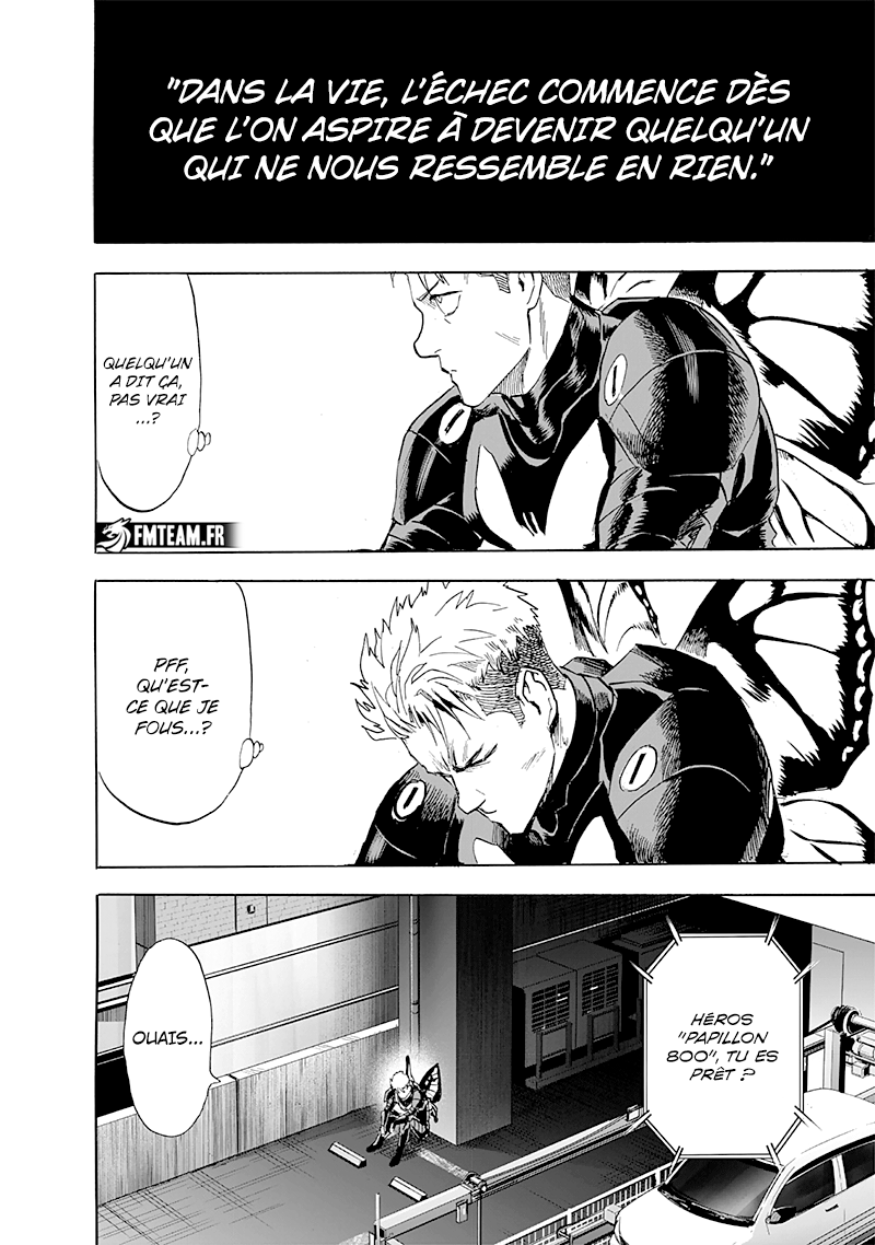 Read One Punch Man FR Manga Online