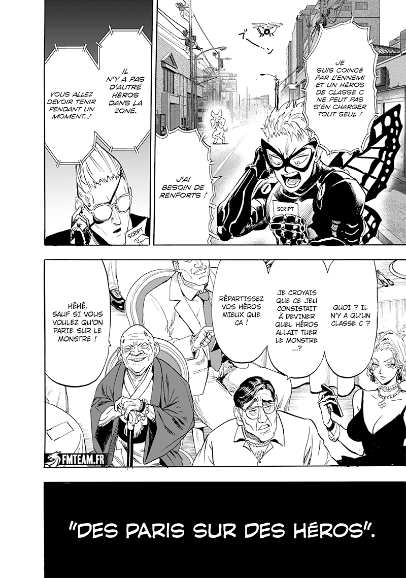 Read One Punch Man FR Manga Online