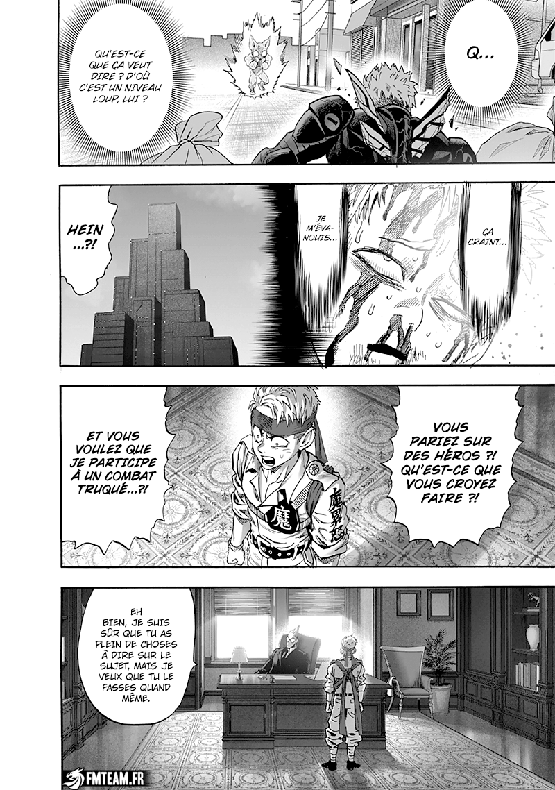 Read One Punch Man FR Manga Online