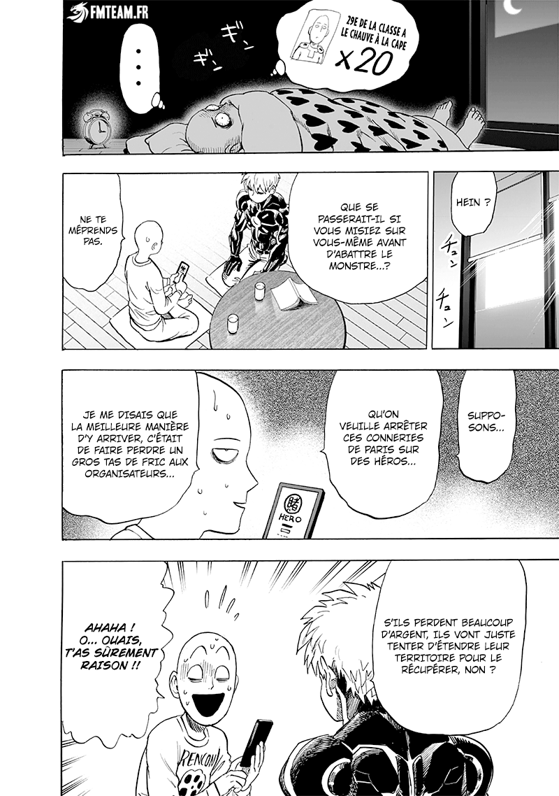 Read One Punch Man FR Manga Online