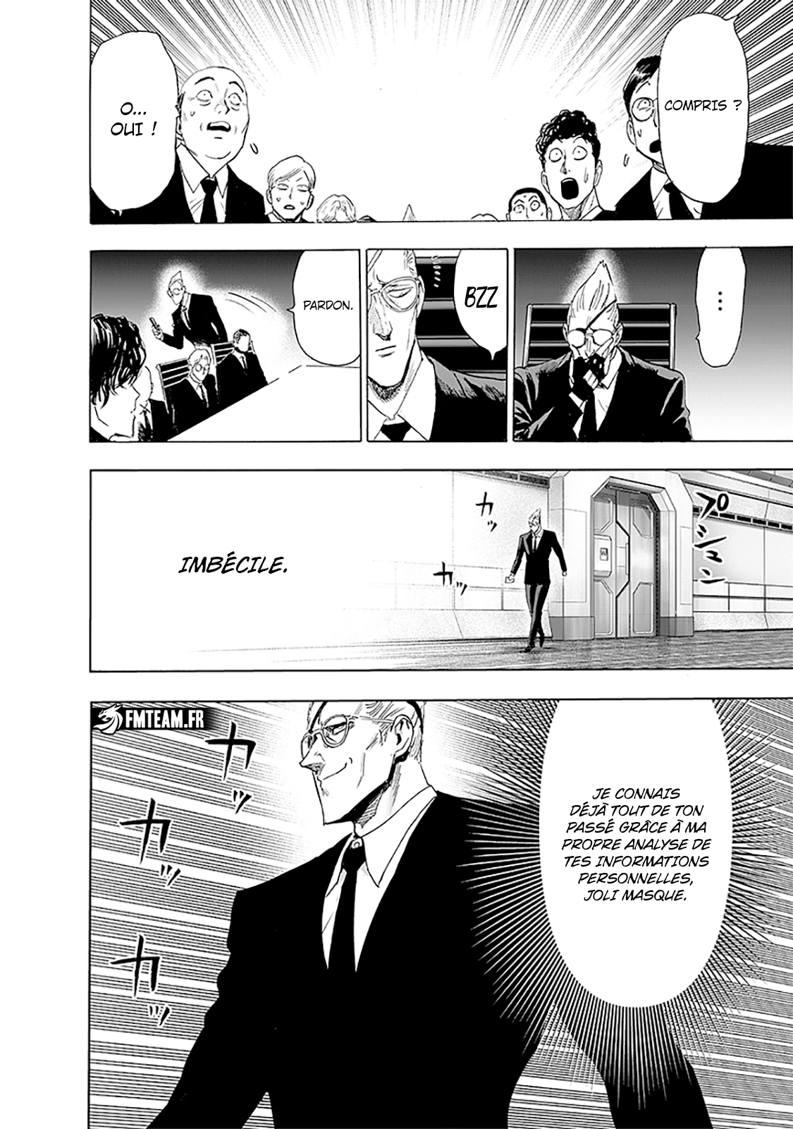Read One Punch Man FR Manga Online