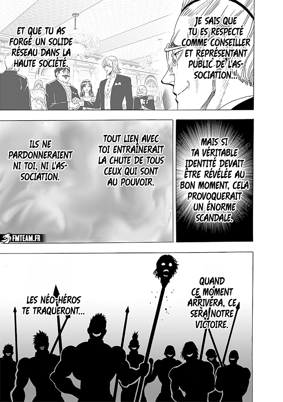 Read One Punch Man FR Manga Online