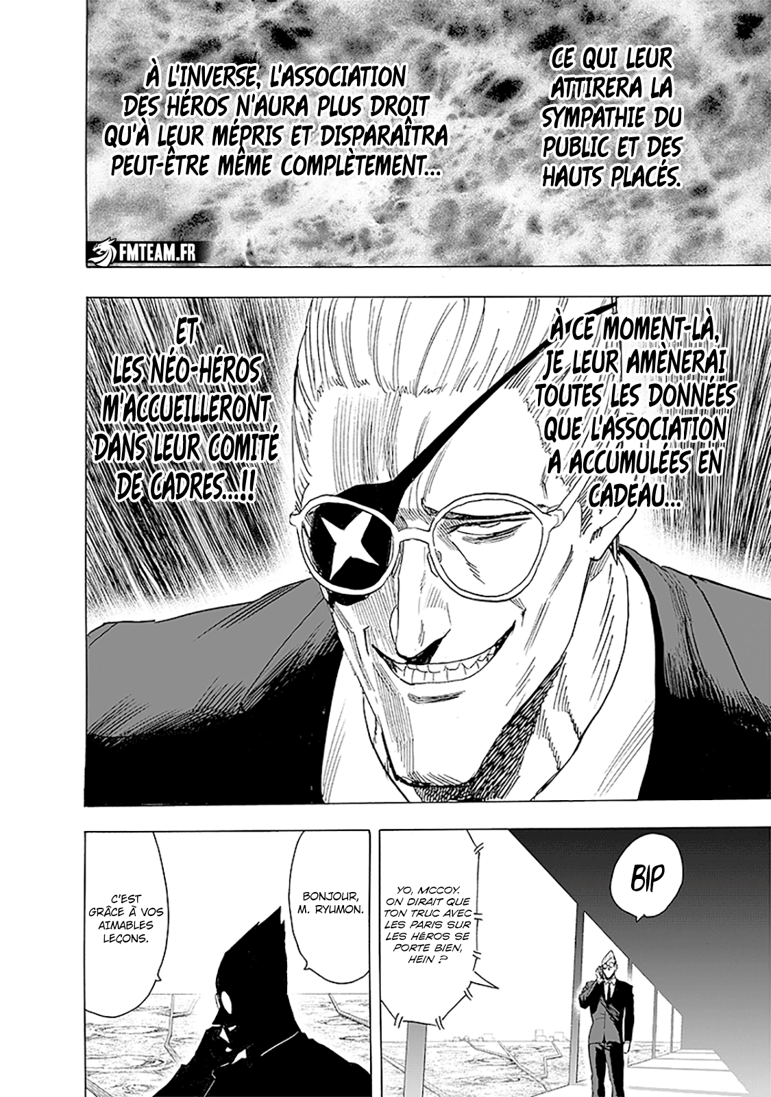 Read One Punch Man FR Manga Online