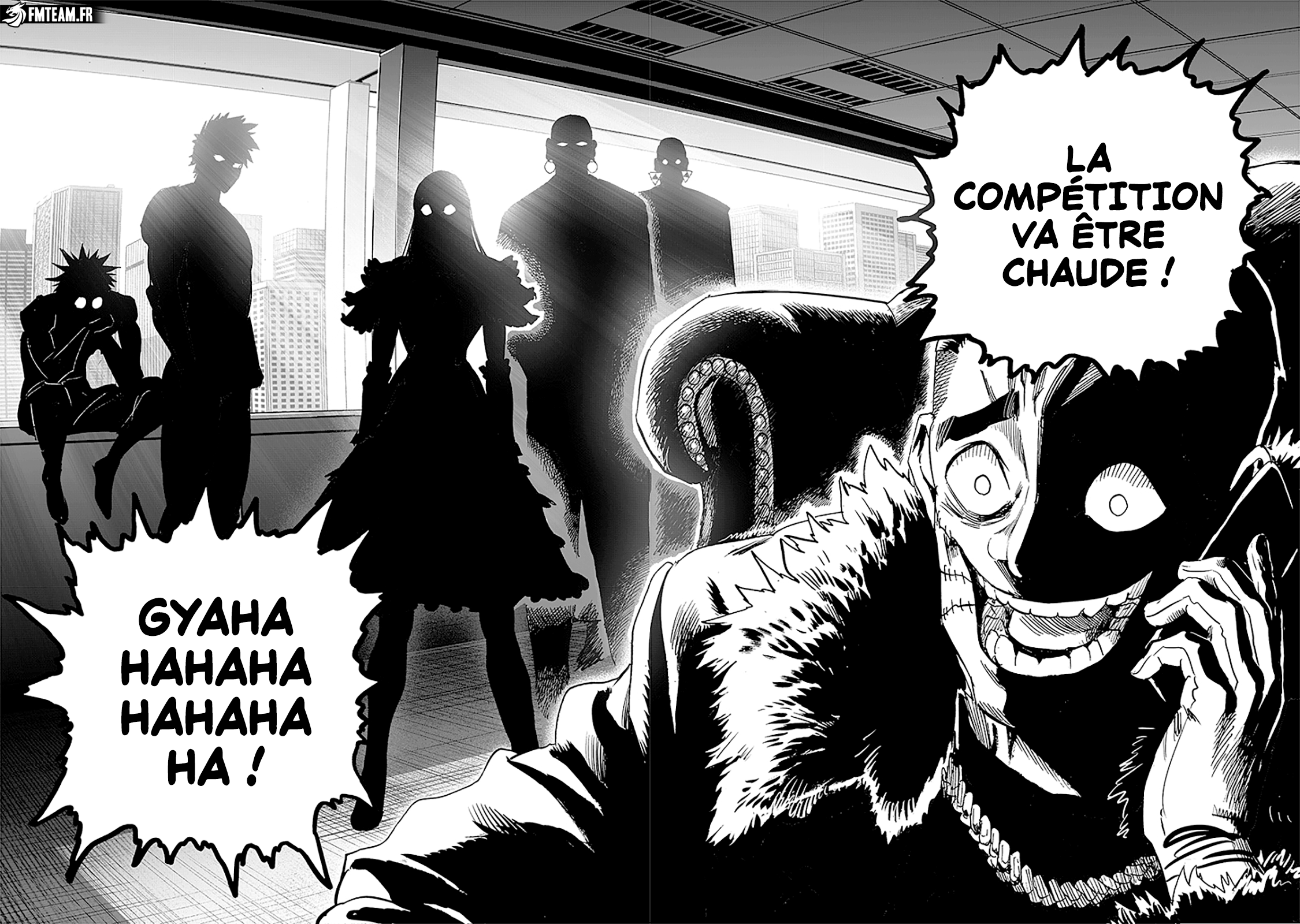 Read One Punch Man FR Manga Online