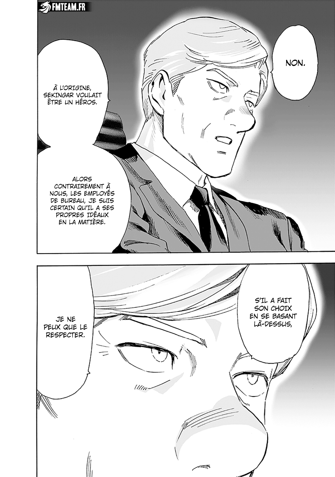 Read One Punch Man FR Manga Online