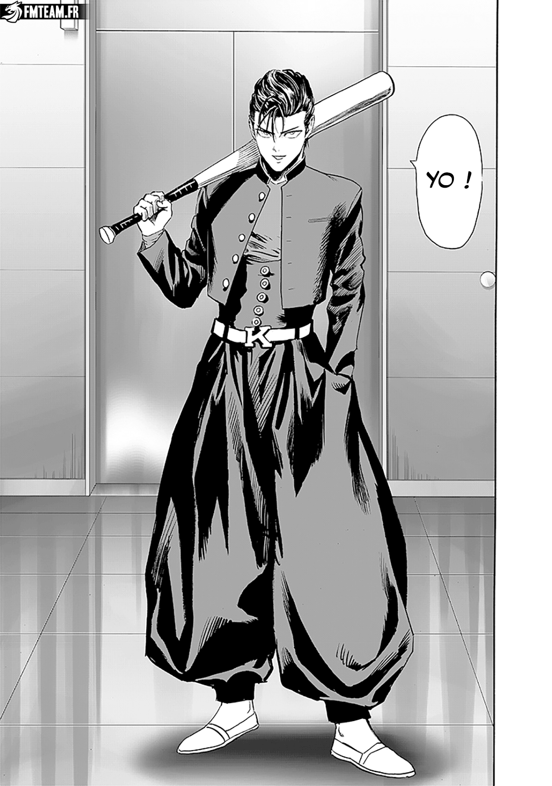 Read One Punch Man FR Manga Online