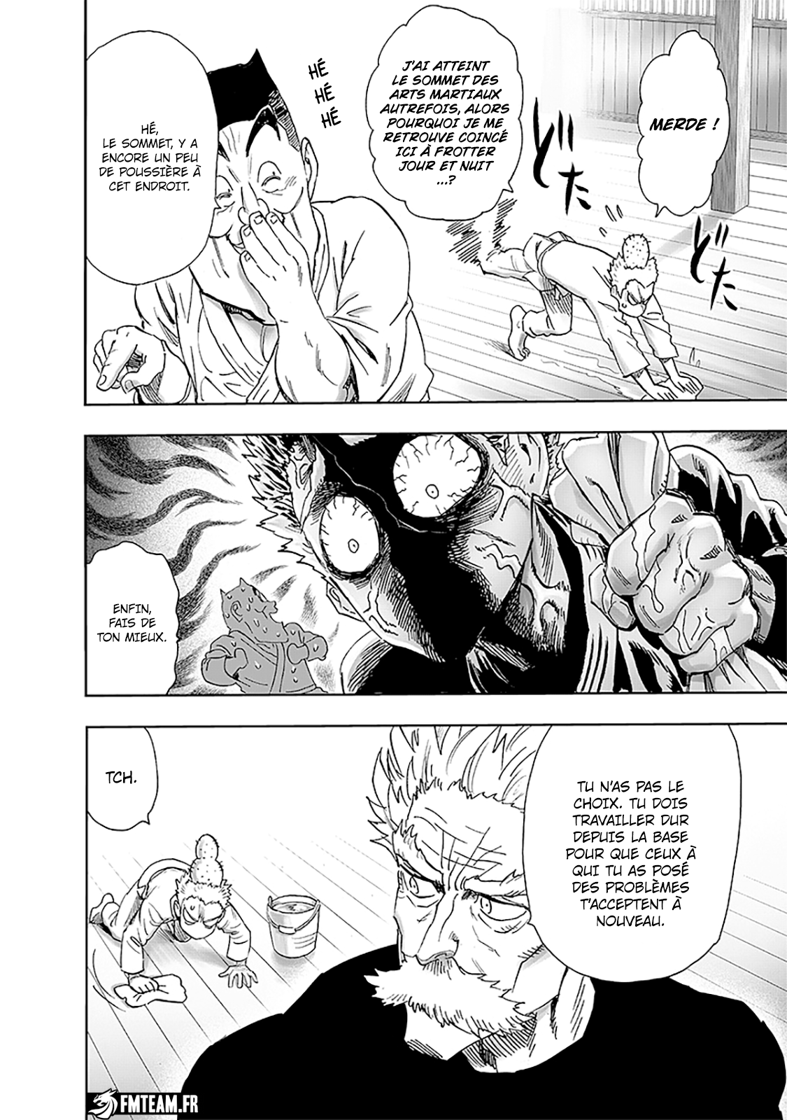 Read One Punch Man FR Manga Online