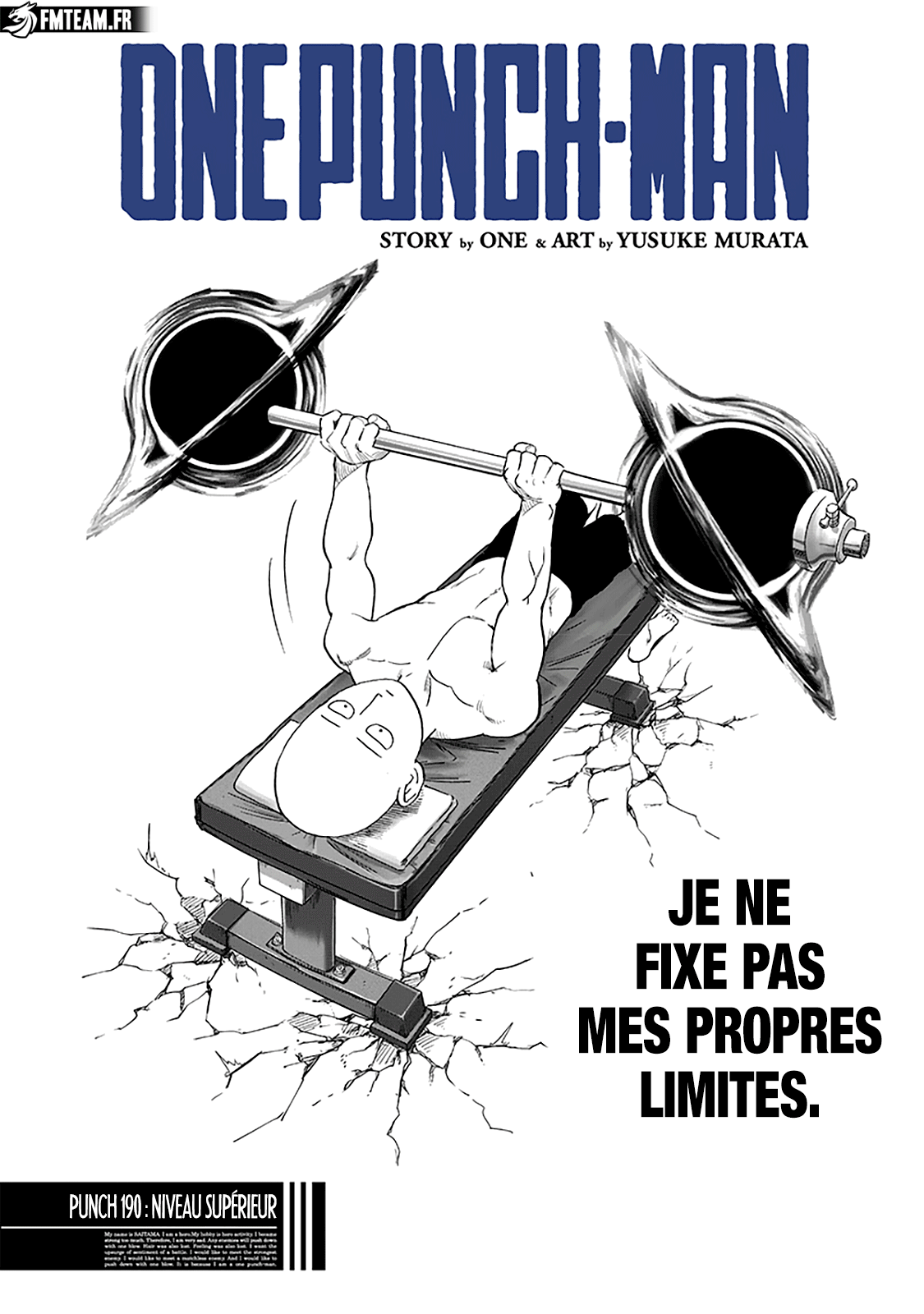 Read One Punch Man FR Manga Online