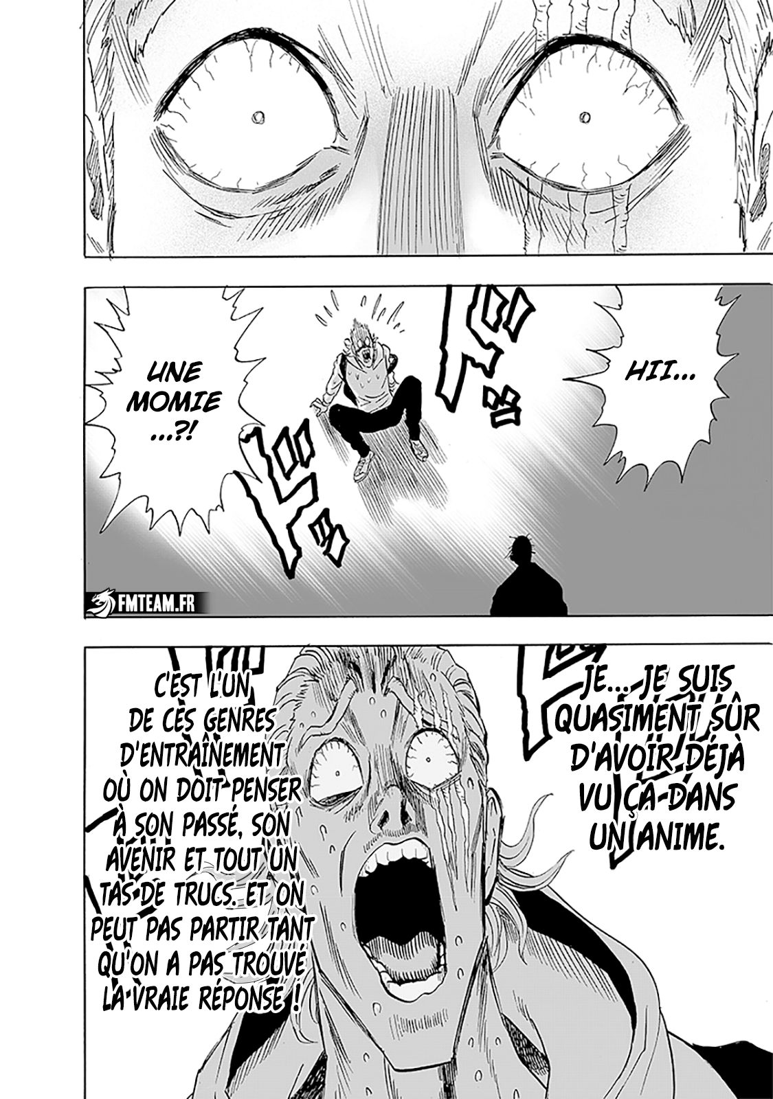 Read One Punch Man FR Manga Online
