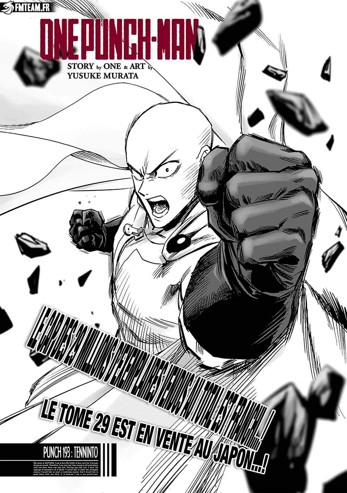 Read One Punch Man FR Manga Online