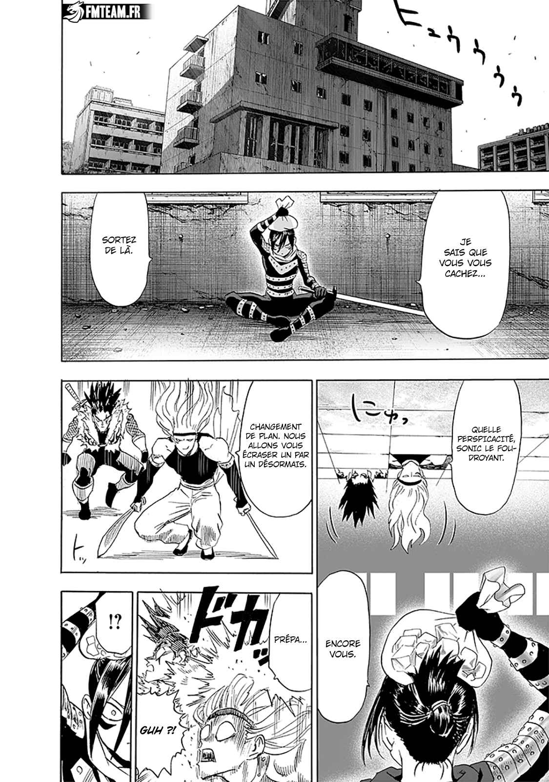 Read One Punch Man FR Manga Online